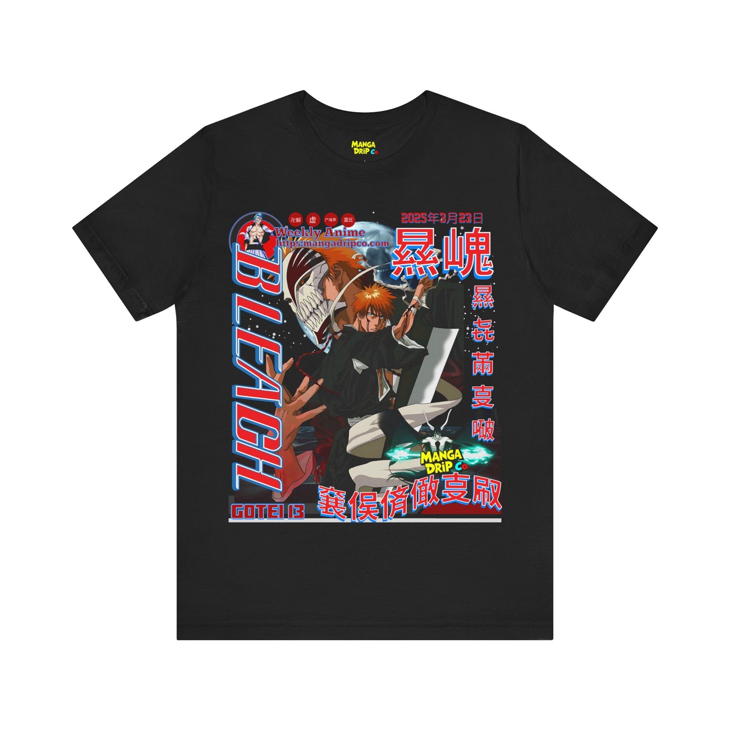 **"Soul Slayer Warrior Graphic Tee – Inspired by a Legendary Fighter"**