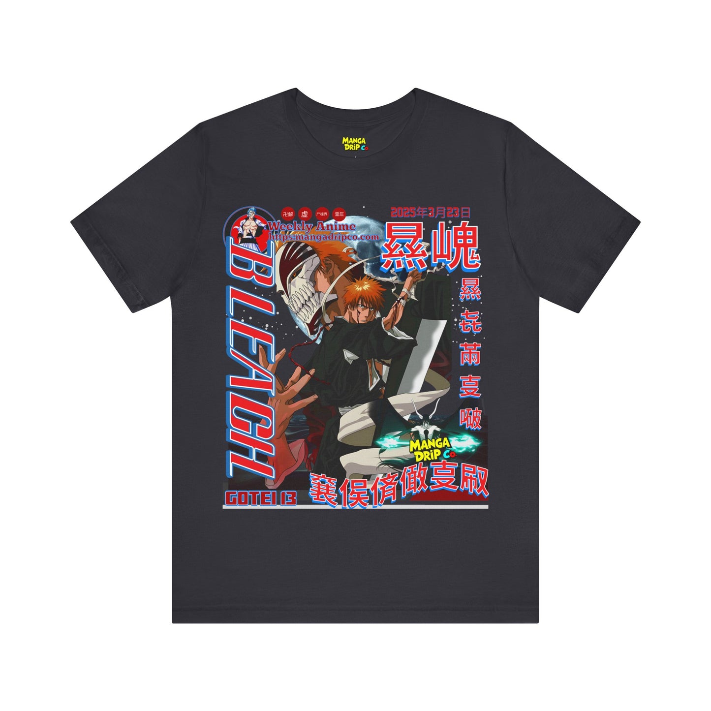 **"Soul Slayer Warrior Graphic Tee – Inspired by a Legendary Fighter"**