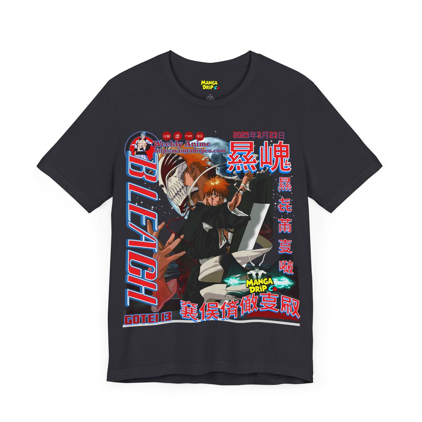**"Soul Slayer Warrior Graphic Tee – Inspired by a Legendary Fighter"**