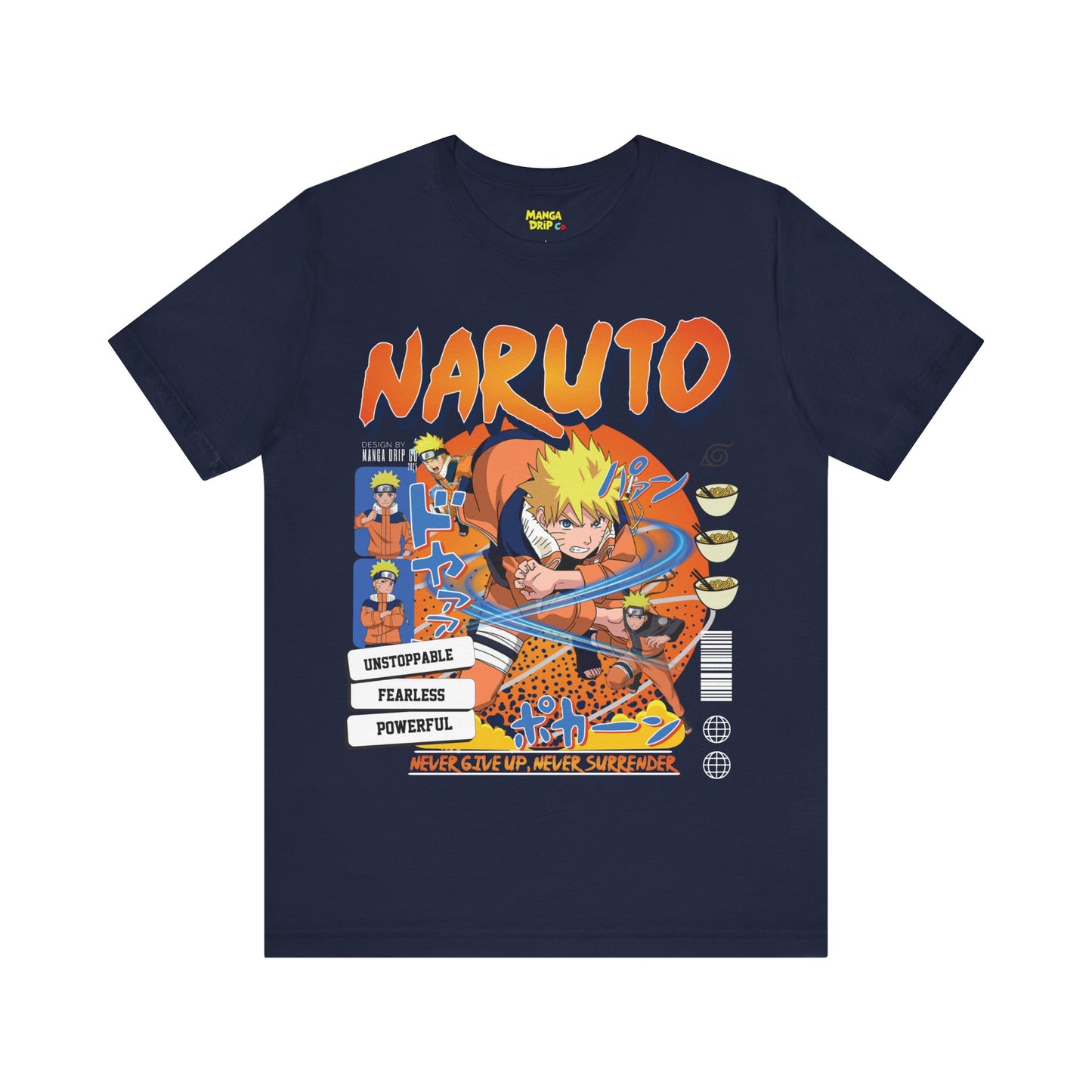 "Naruto Hokage T-Shirt | Premium Anime Streetwear | Manga Drip Co"