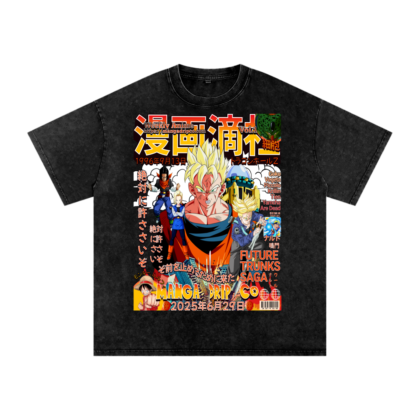 "Unisex Oversized T-Shirt – 250 GSM Heavyweight Cotton, Washed Finish Drop"