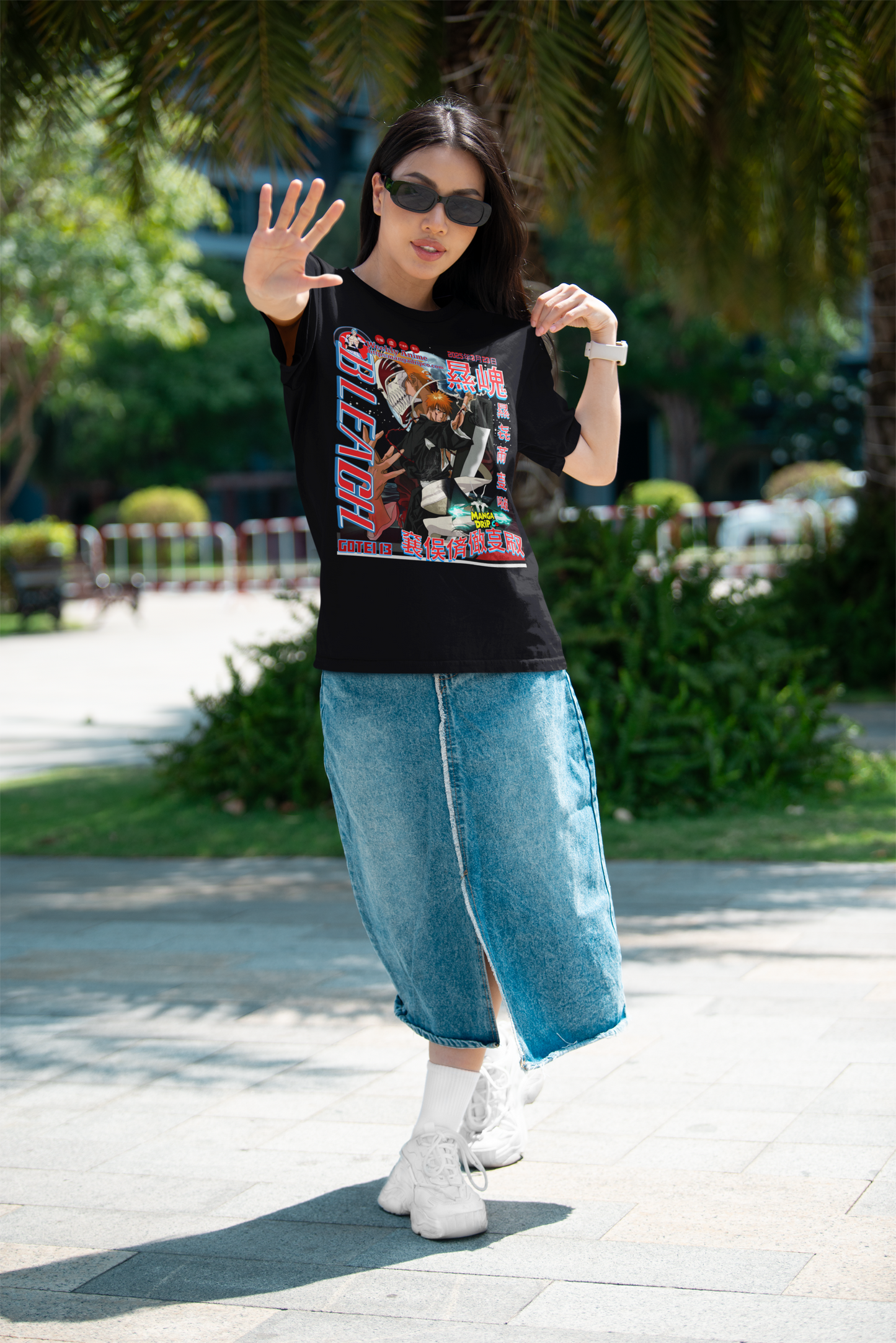 **"Soul Slayer Warrior Graphic Tee – Inspired by a Legendary Fighter"**