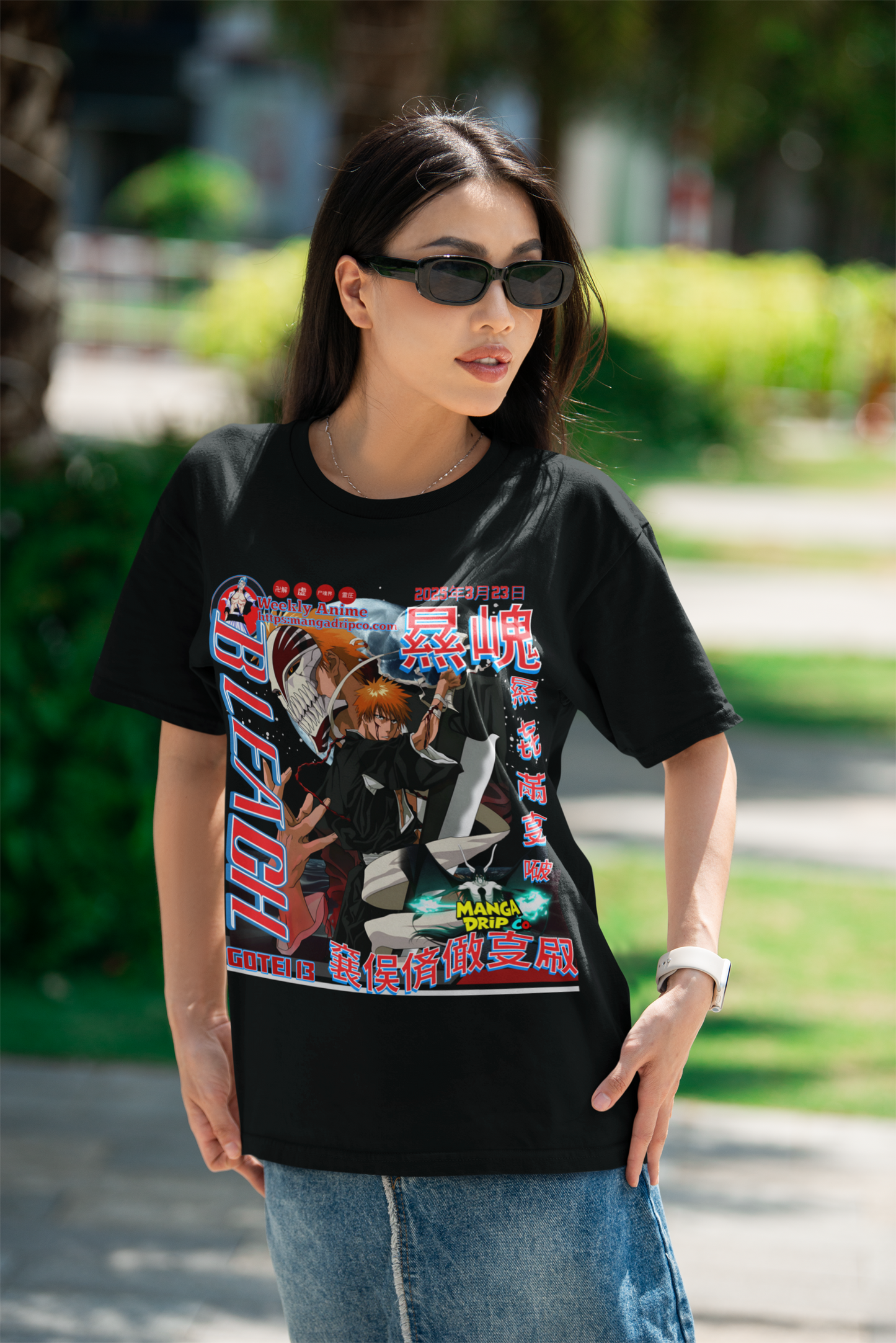 **"Soul Slayer Warrior Graphic Tee – Inspired by a Legendary Fighter"**