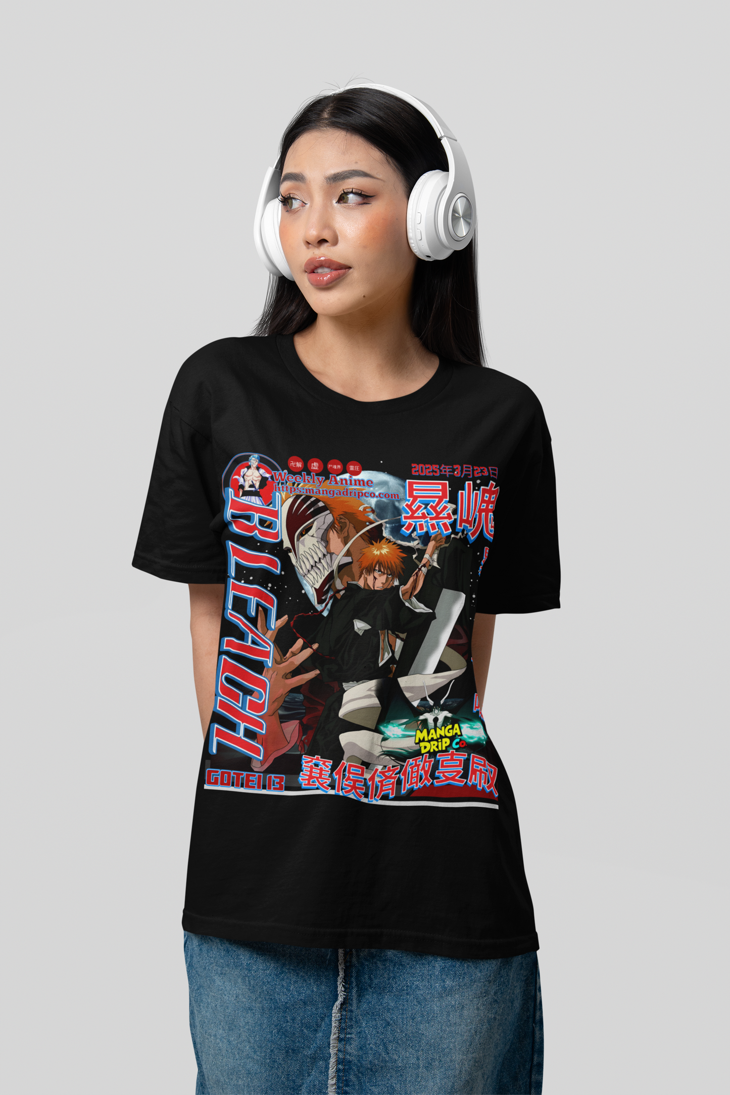 **"Soul Slayer Warrior Graphic Tee – Inspired by a Legendary Fighter"**