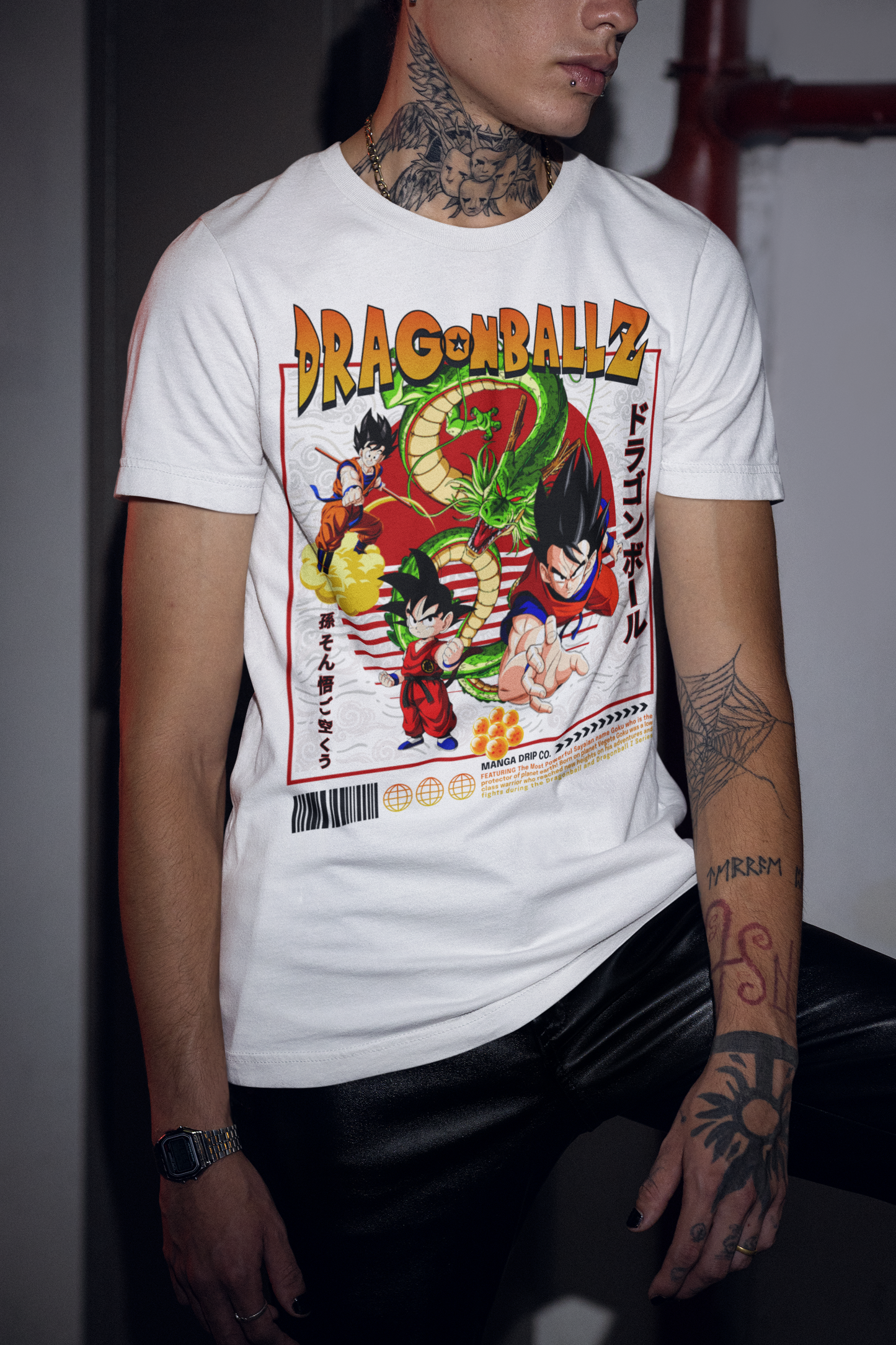 "Dragon Ball Z T-Shirts & Clothing | Official Anime Merch | Manga Drip Co"