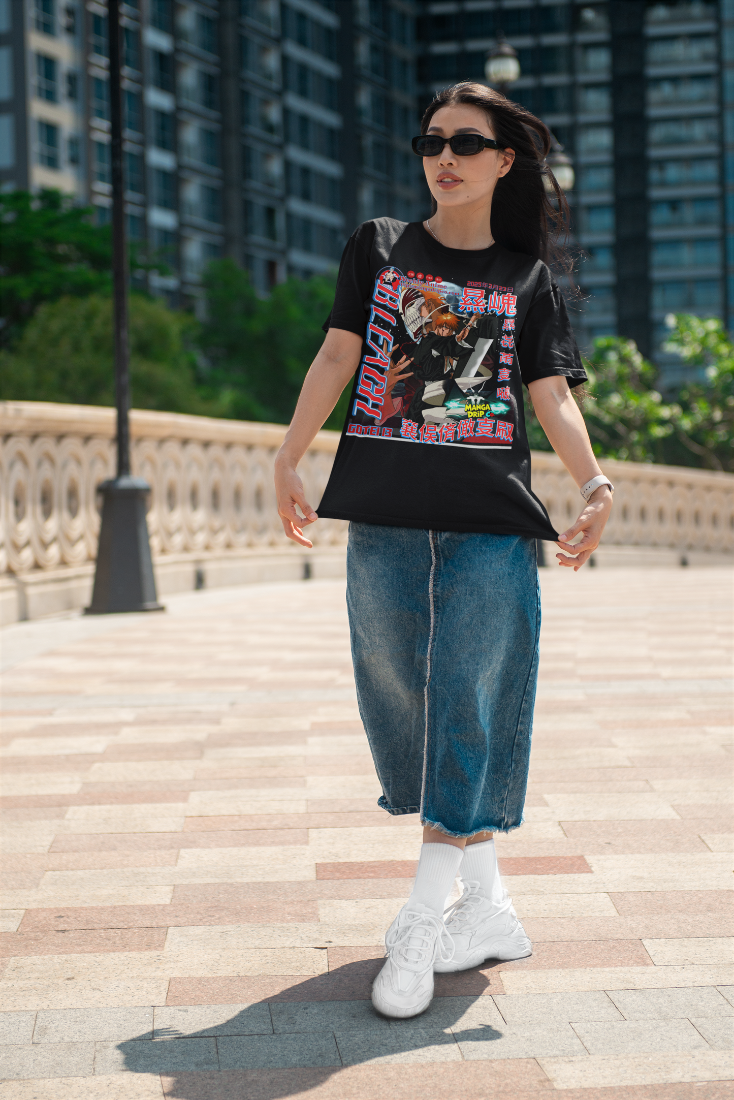 **"Soul Slayer Warrior Graphic Tee – Inspired by a Legendary Fighter"**