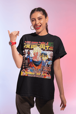"Future Trunks Dragon Ball Z T-Shirt – Sword of Hope Graphic Tee | DBZ Anime Shirt for Saiyan Fans" - Manga Drip Co.