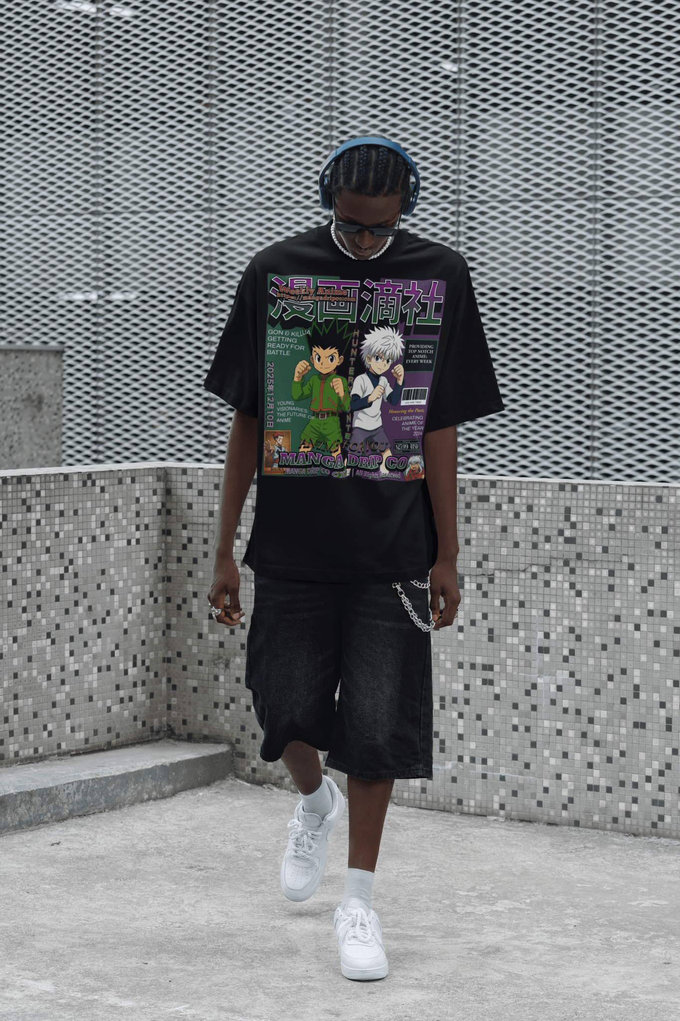 Hunter X Hunter Gon Killua Shirt - HxH Anime Merch Tee - Manga Drip Co.