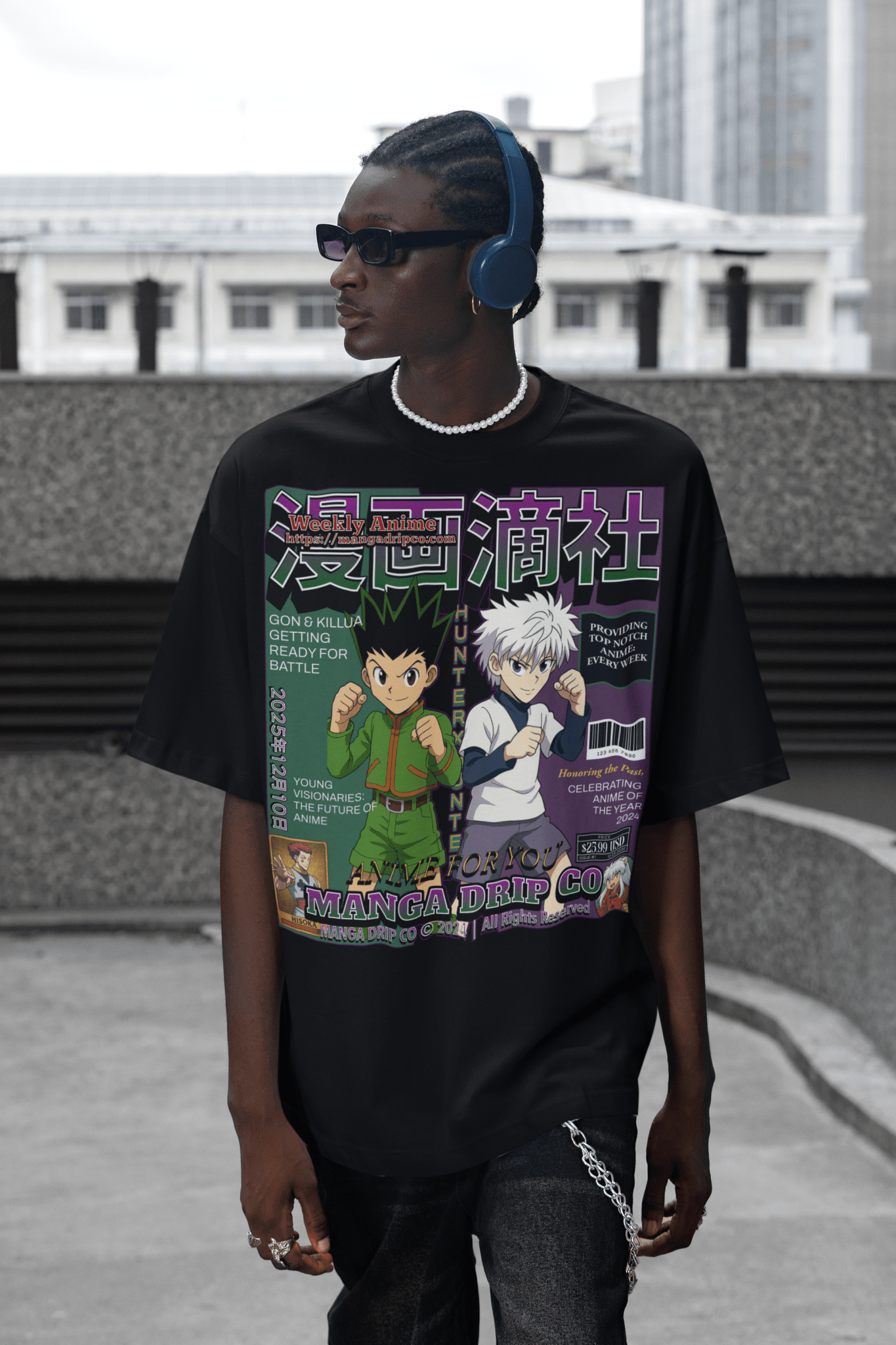 Hunter X Hunter Gon Killua Shirt - HxH Anime Merch Tee - Manga Drip Co.
