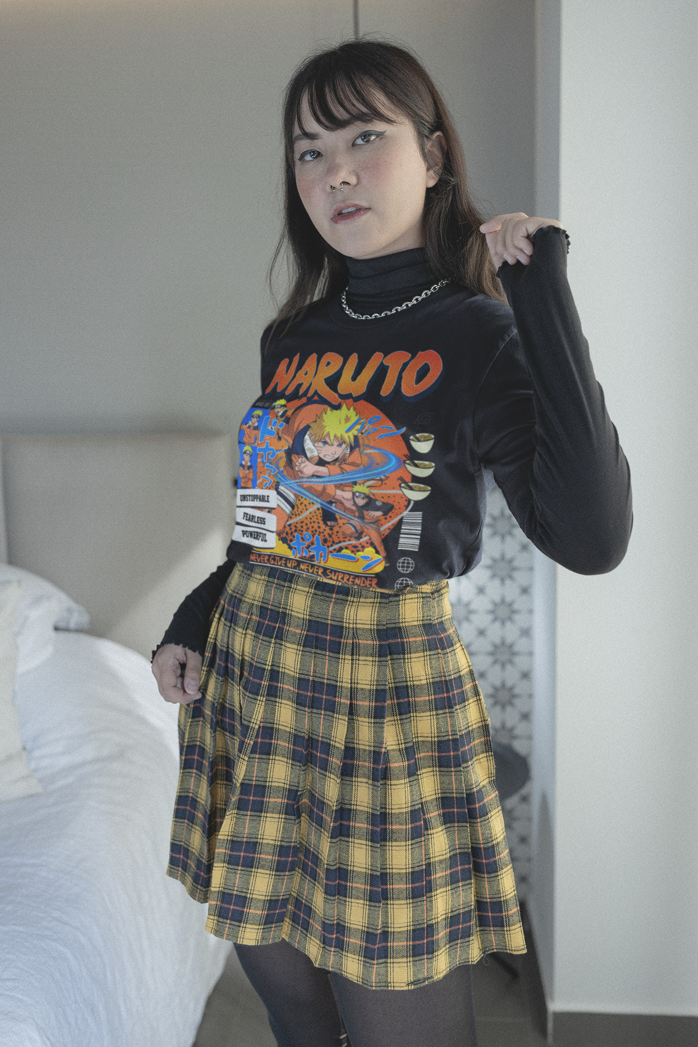 "Naruto Hokage T-Shirt | Premium Anime Streetwear | Manga Drip Co"
