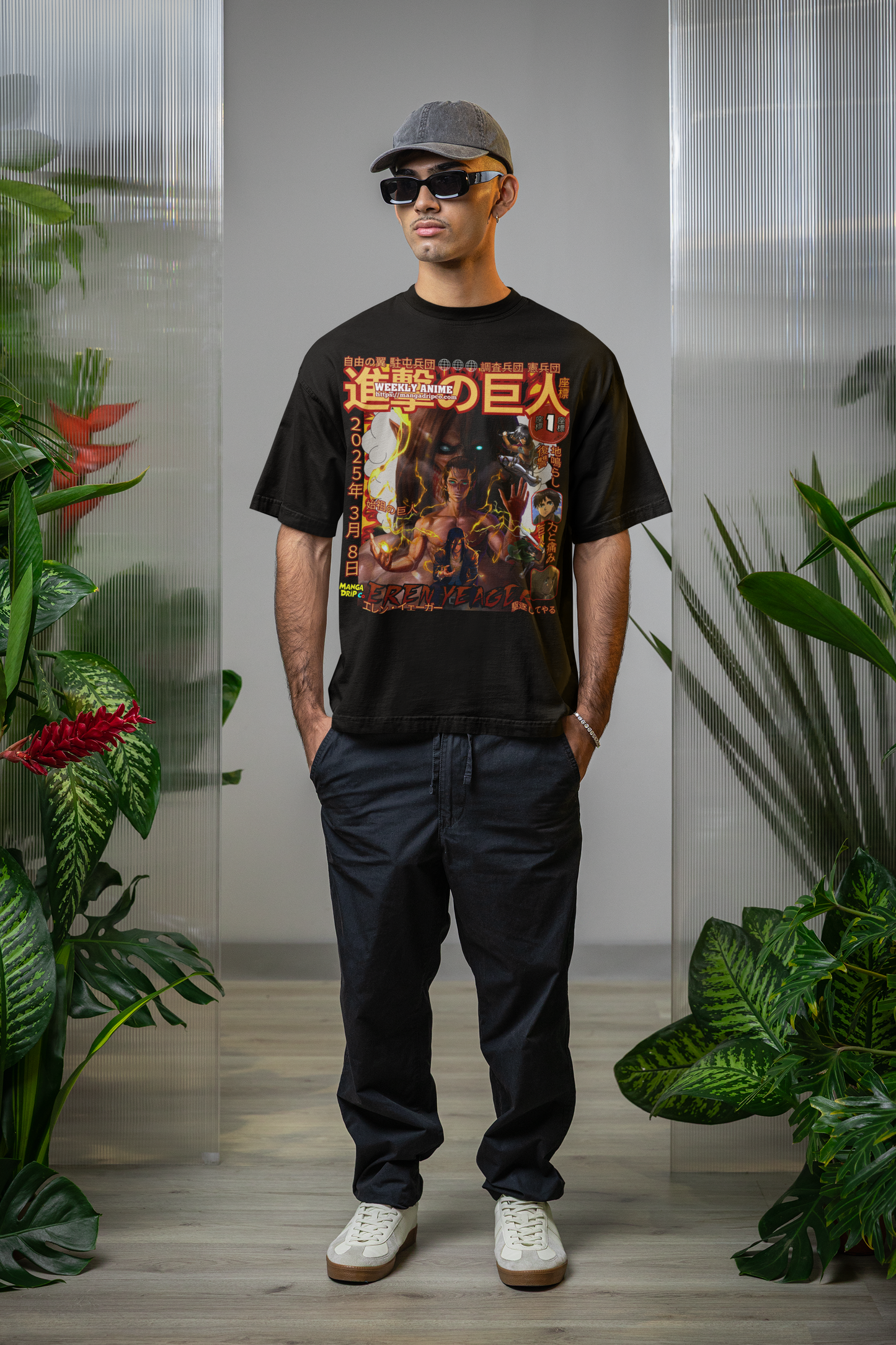 Attack on Titan Merch | Survey Corps T-Shirts & Hoodies | Manga Drip Co