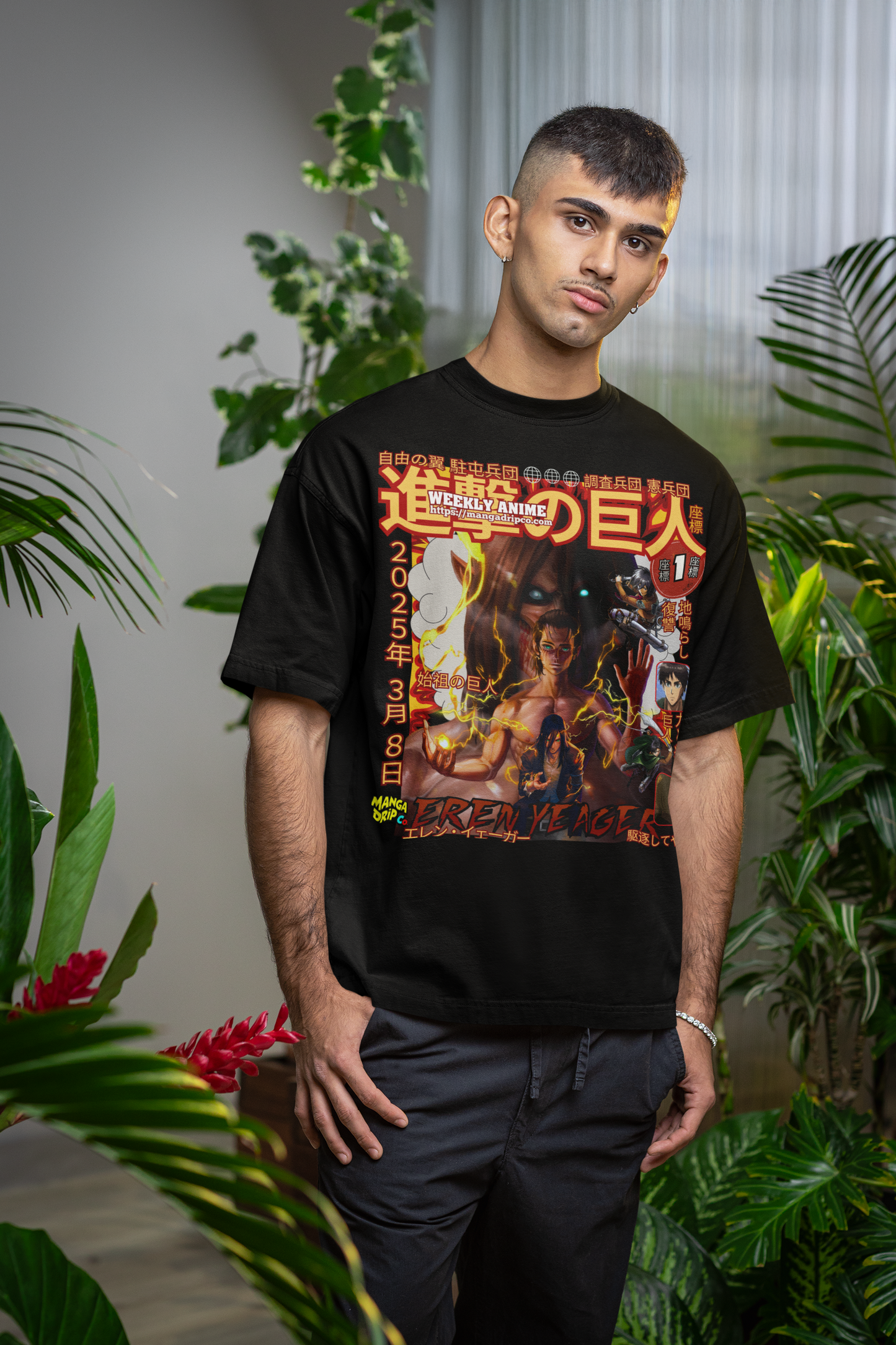 Attack on Titan Merch | Survey Corps T-Shirts & Hoodies | Manga Drip Co