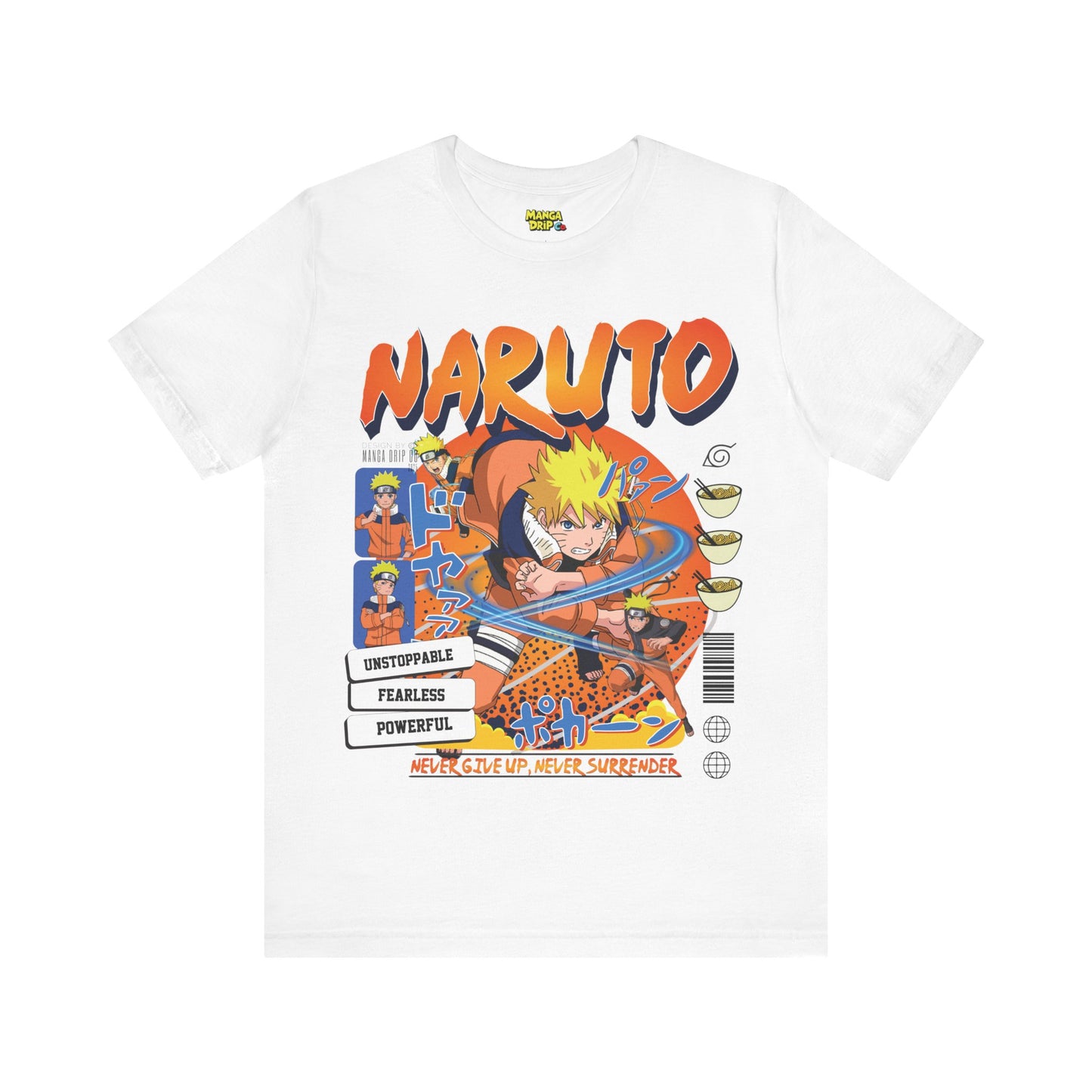 "Shinobi Warrior Ninja Tee – Anime Streetwear for True Fighters"