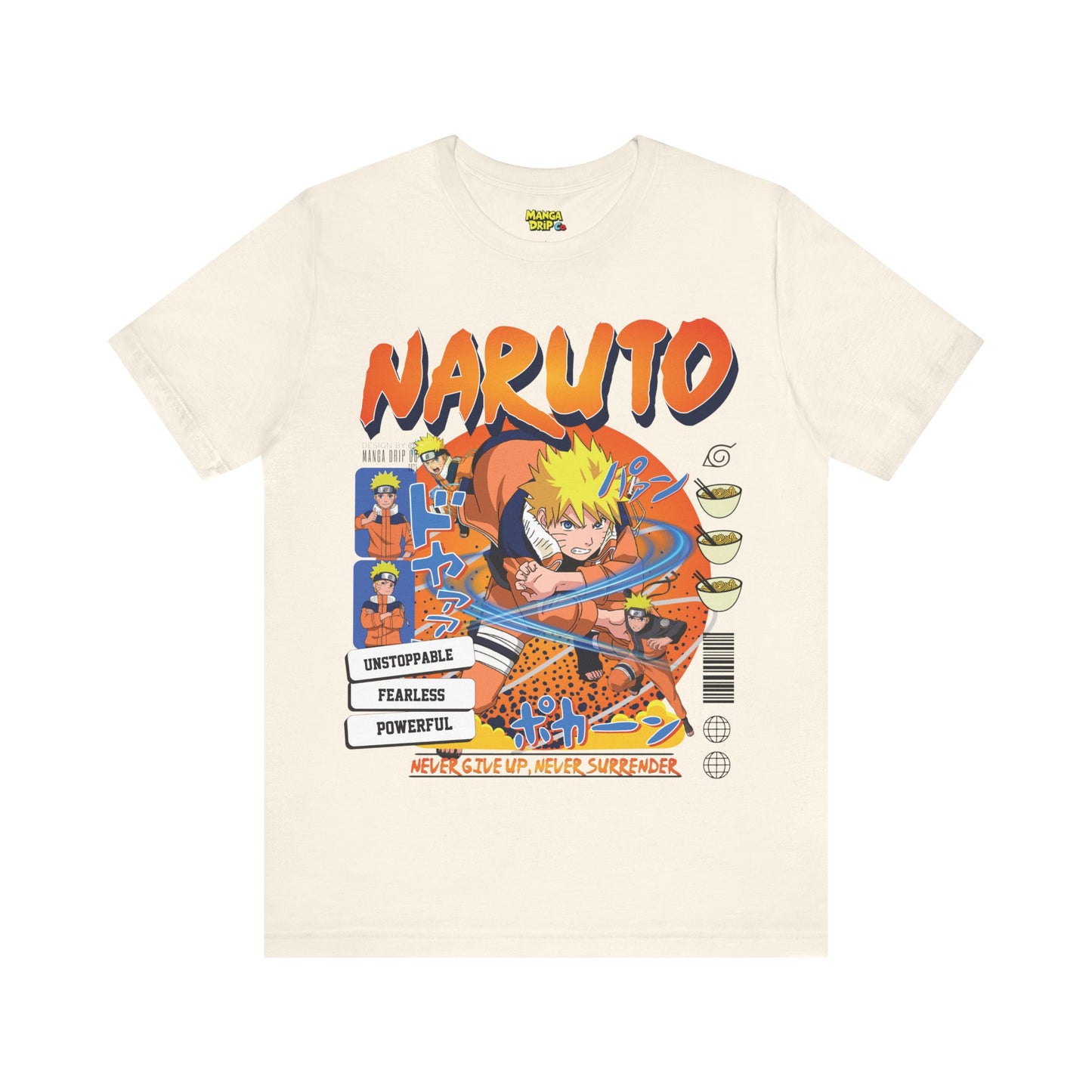 "Shinobi Warrior Ninja Tee – Anime Streetwear for True Fighters"