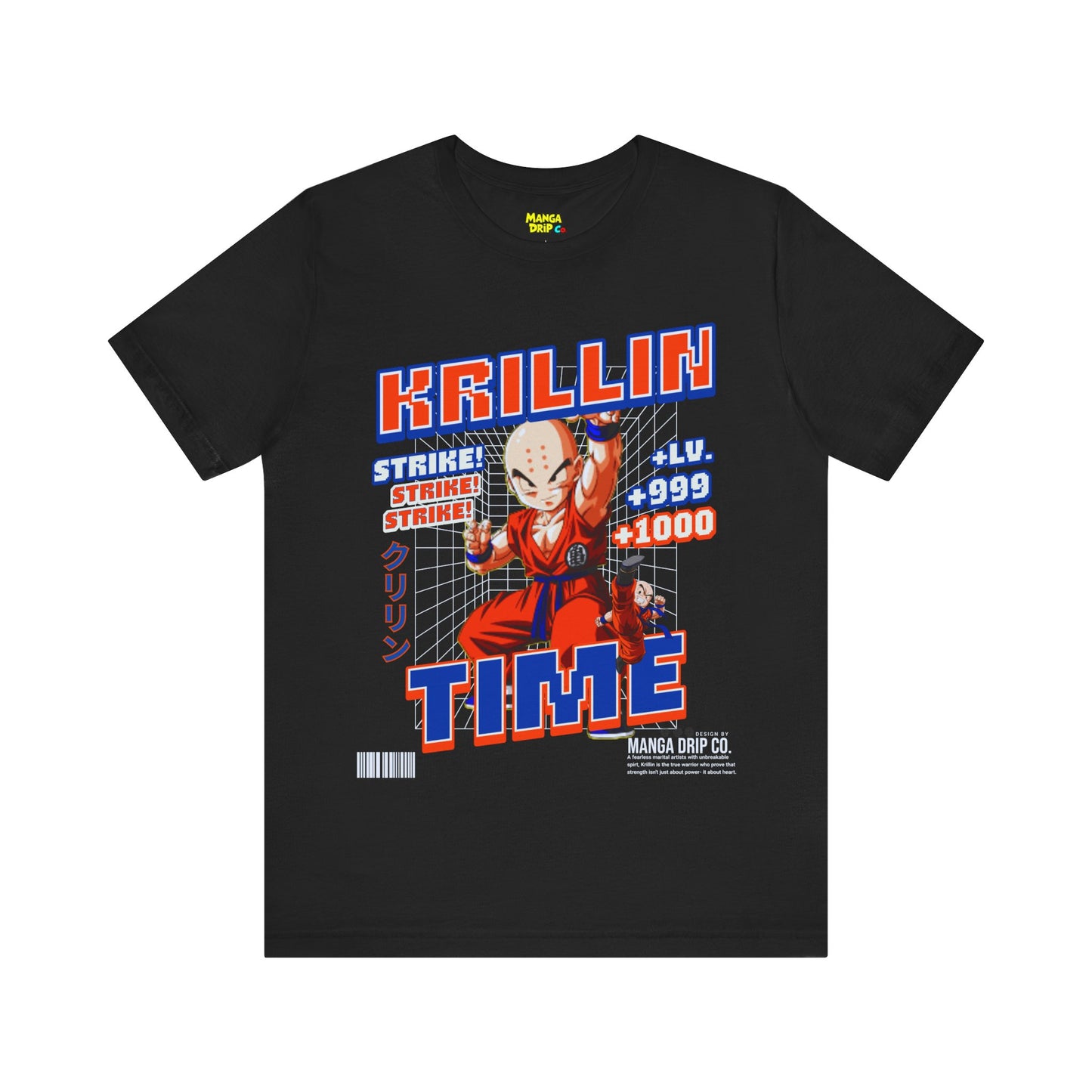 all blackclassic anime nostalgia with this retro martial artist warrior graphic tee
