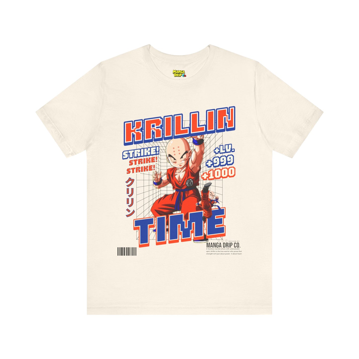 Naural Ivory bald head martial artist warrior graphic tee!
