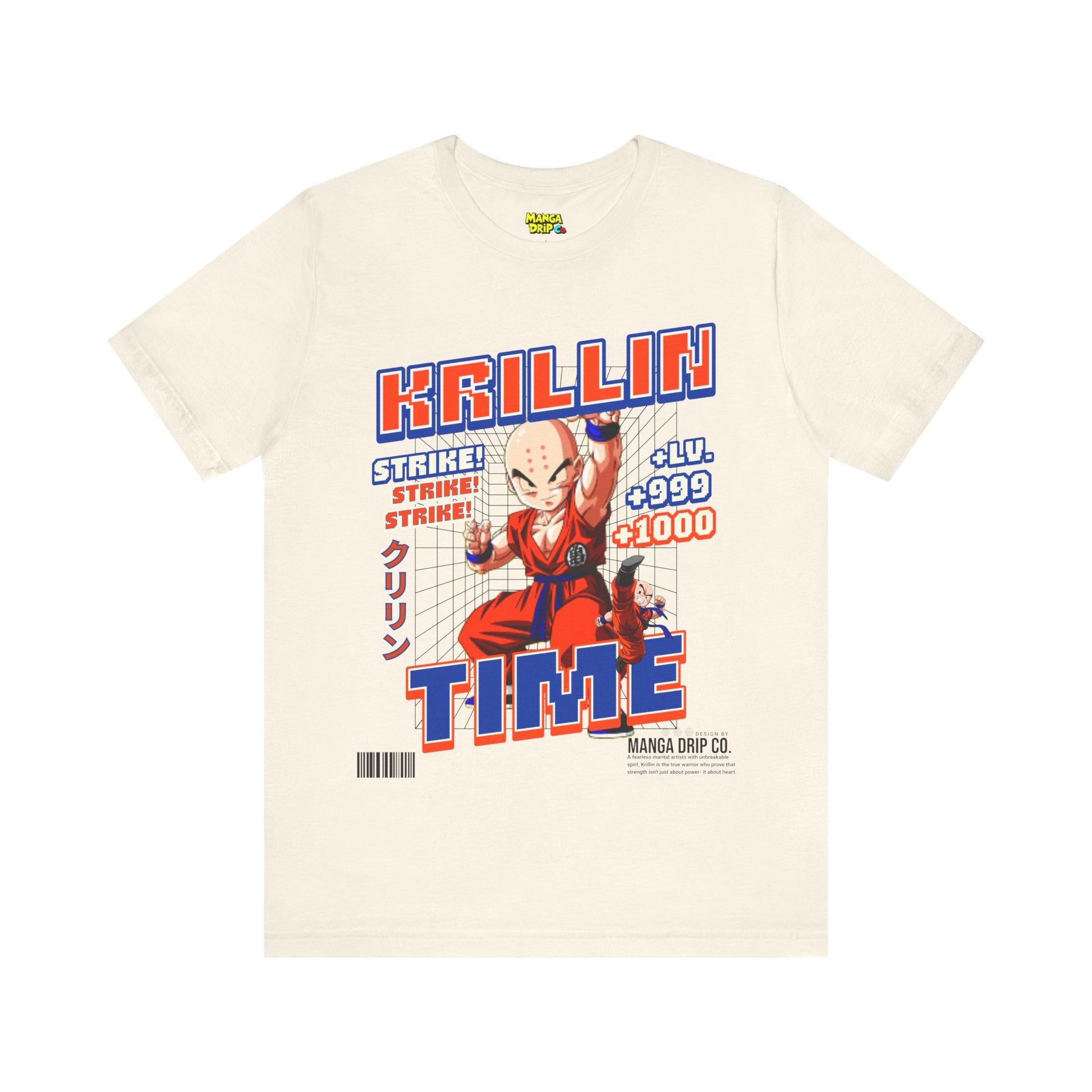 Naural Ivory bald head martial artist warrior graphic tee!