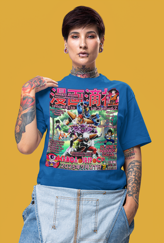 Oversized_Ginyu_Force_Tee_on_Tattooed_Alt_Model_DBZ_Villain_Streetwear_Look