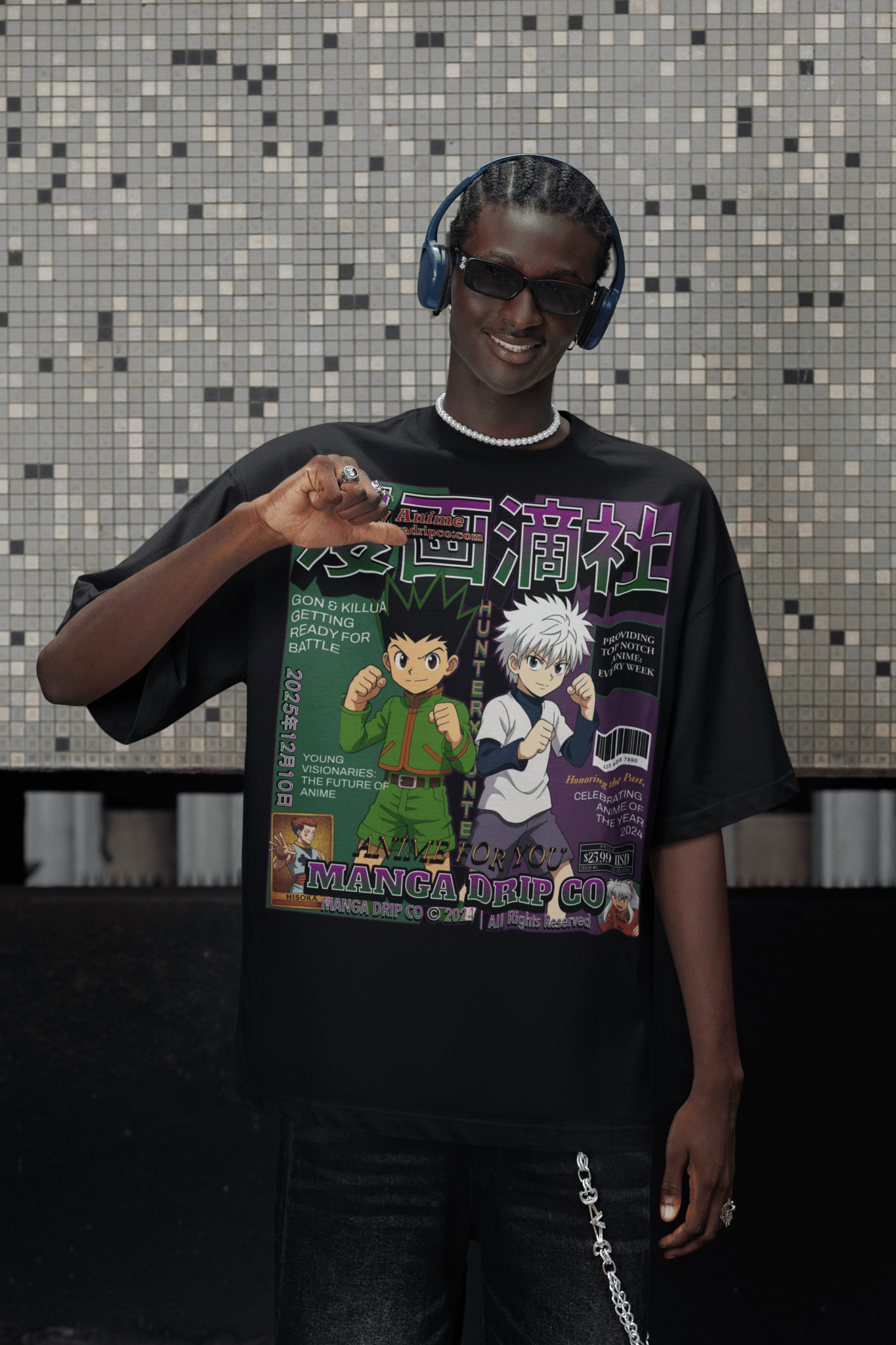 Hunter X Hunter Gon Killua Shirt - HxH Anime Merch Tee - Manga Drip Co.