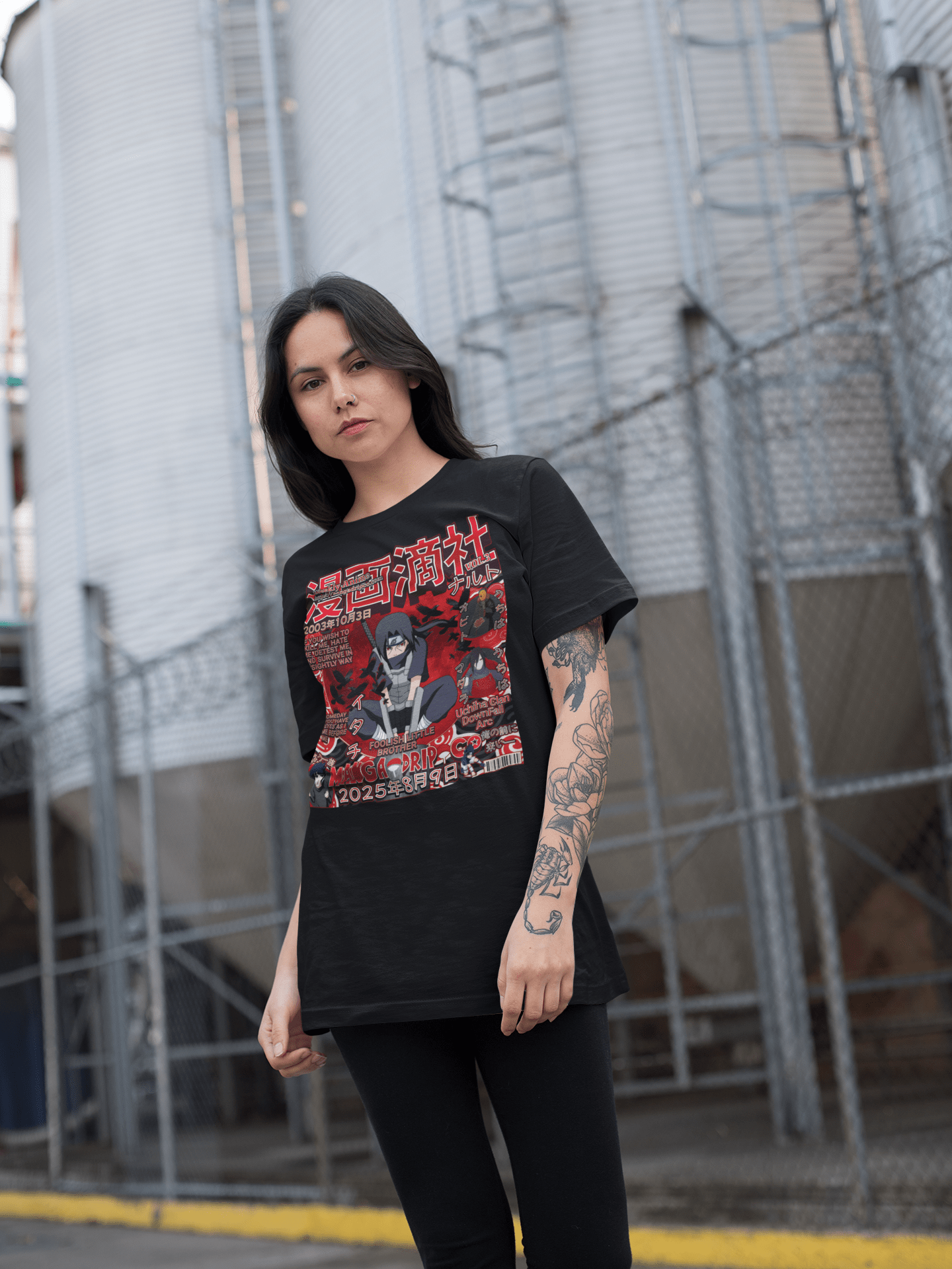 “Itachi Betrayal Naruto T-Shirt” - Manga Drip Co.